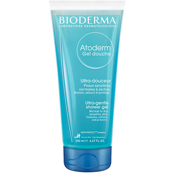 фото Гель для душа bioderma atoderm, 200 мл