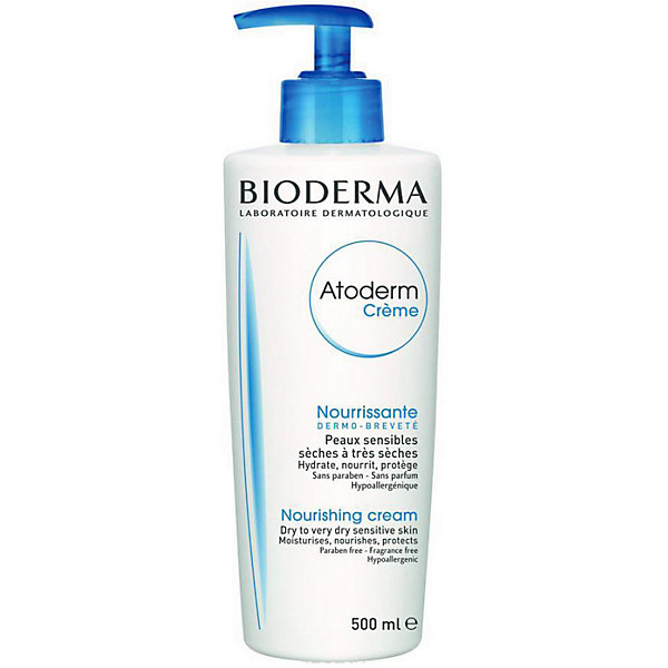 

Крем для кожи Bioderma Atoderm, 500 мл