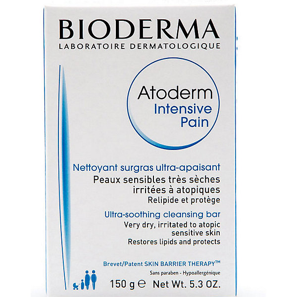 фото Мыло bioderma atoderm intensive, 150 г