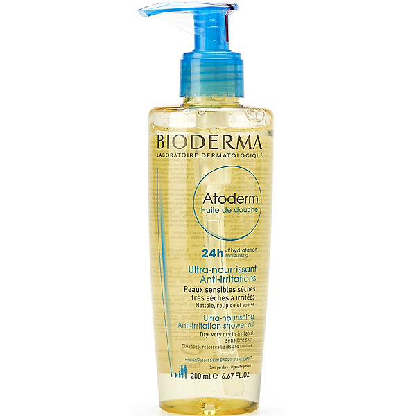 фото Масло для душа bioderma atoderm, 200 мл