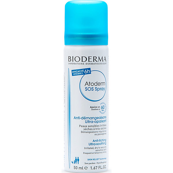 

Спрей Bioderma Atoderm SOS, 50 мл