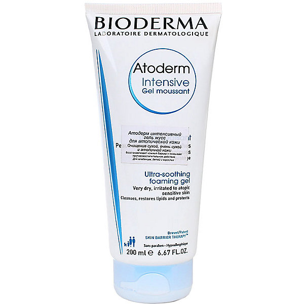 

Гель-мусс для кожи Bioderma Atoderm Intensive, 200 мл