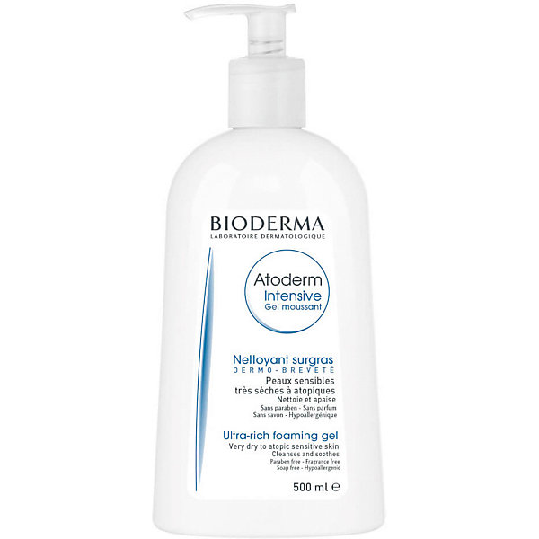 

Гель-мусс для кожи Bioderma Atoderm Intensive, 500 мл