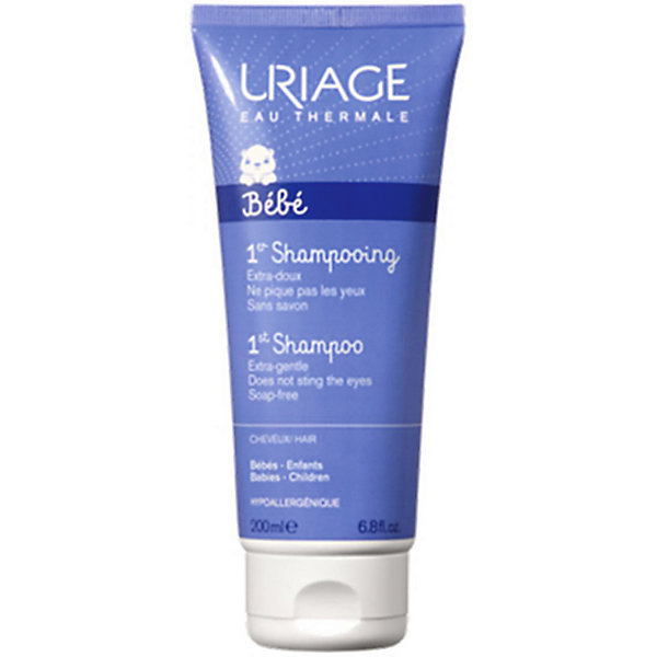 

Шампунь Uriage Bebe ультрамягкий, 200 мл