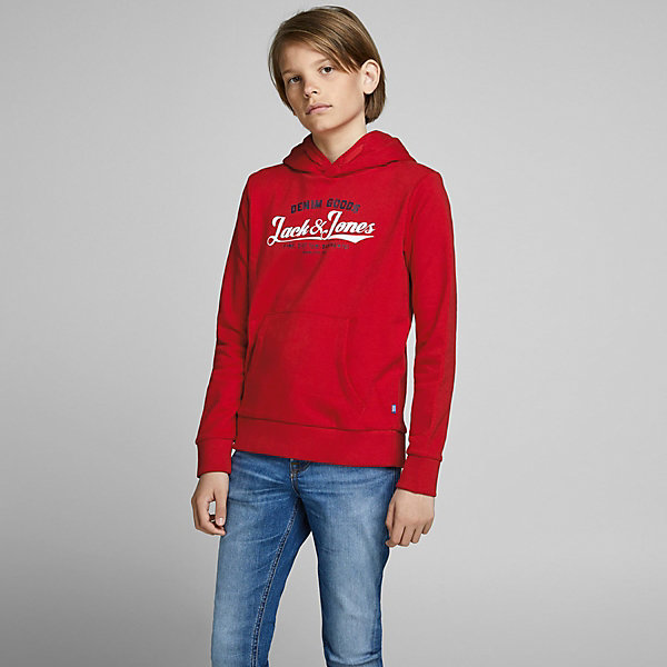 

Худи Jack & Jones Junior, Красный, Худи Jack & Jones Junior