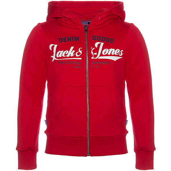 

Толстовка Jack & Jones Junior, Красный, Толстовка Jack & Jones Junior