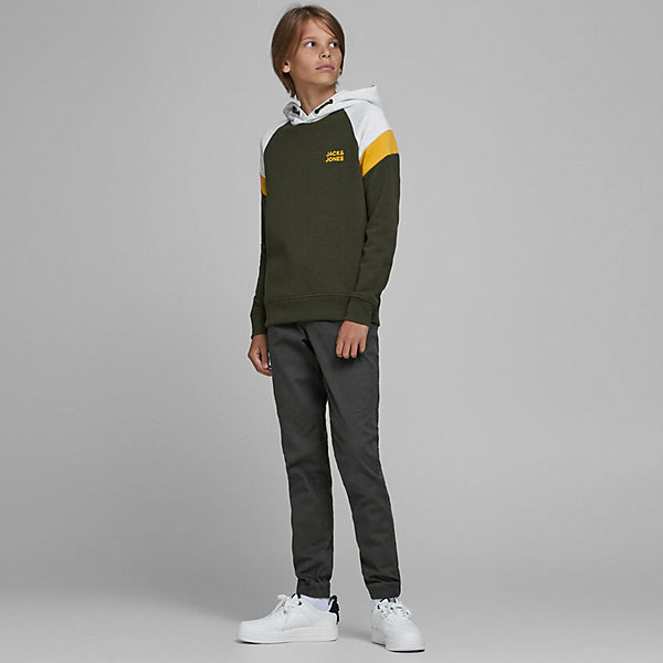 

Спортивные брюки Jack & Jones Junior, Темно-серый, Спортивные брюки Jack & Jones Junior