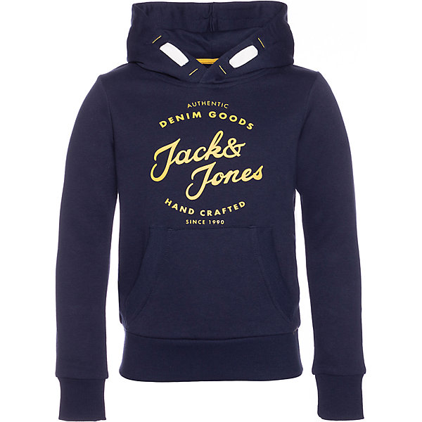 

Худи Jack & Jones Junior, Темно-синий, Худи Jack & Jones Junior