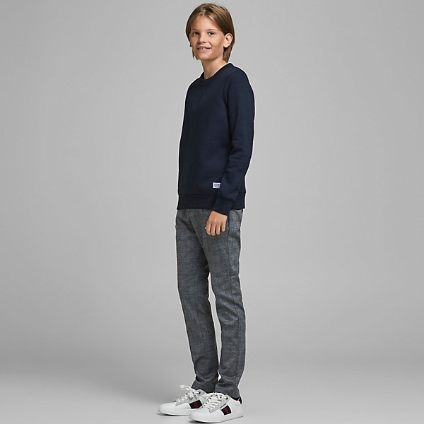 

Брюки Jack & Jones Junior, Темно-серый, Брюки Jack & Jones Junior