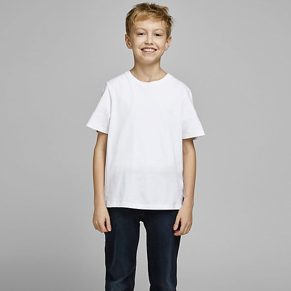 

Футболка Jack & Jones Junior, Белый, Футболка Jack & Jones Junior