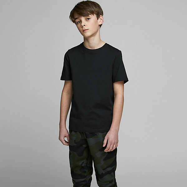 

Футболка Jack & Jones Junior, Черный, Футболка Jack & Jones Junior