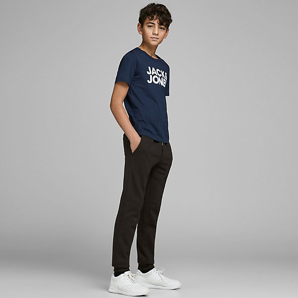 

Спортивные штаны JACK&JONES JUNIOR, Черный, Спортивные штаны JACK&JONES JUNIOR