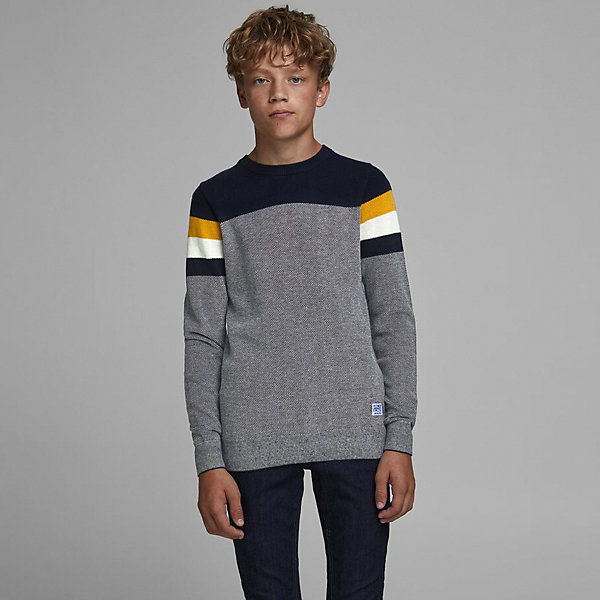 

Свитер Jack & Jones Junior, Желтый, Свитер Jack & Jones Junior