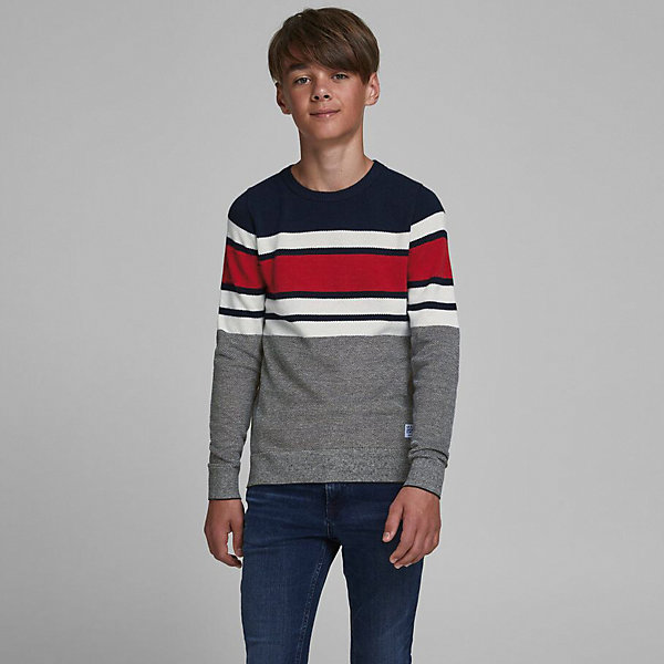 

Свитер Jack & Jones Junior, Mehrfarbig, Свитер Jack & Jones Junior