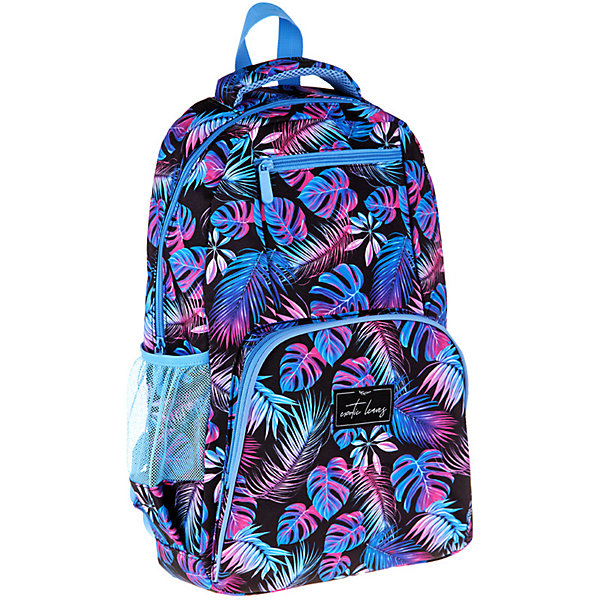 

Рюкзак ArtSpace School Tropical, 44х31х16 см, Разноцветный, Рюкзак ArtSpace School Tropical, 44х31х16 см