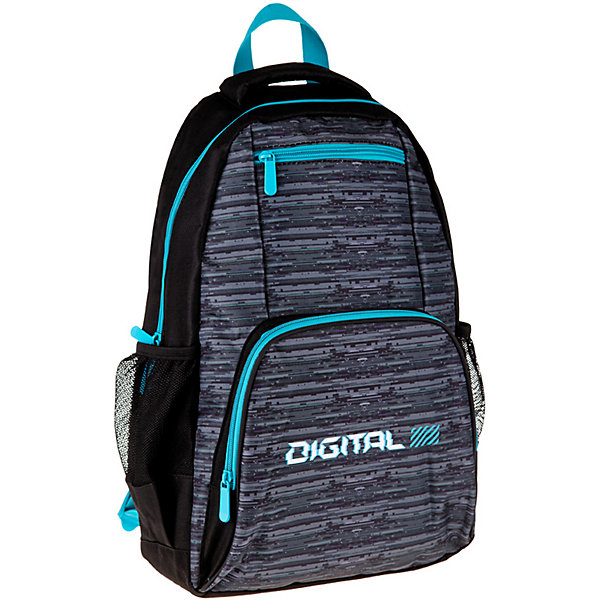 

Рюкзак ArtSpace School Digital, 44х31х16 см, Разноцветный, Рюкзак ArtSpace School Digital, 44х31х16 см