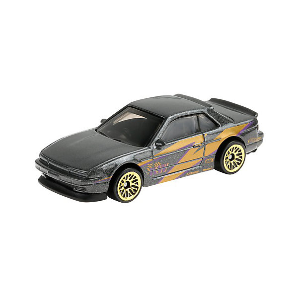 

Базовая машинка Hot Wheels Nissan Silvia S13, Разноцветный, Базовая машинка Hot Wheels Nissan Silvia S13