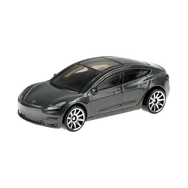 

Базовая машинка Hot Wheels Tesla Model 3, Разноцветный, Базовая машинка Hot Wheels Tesla Model 3