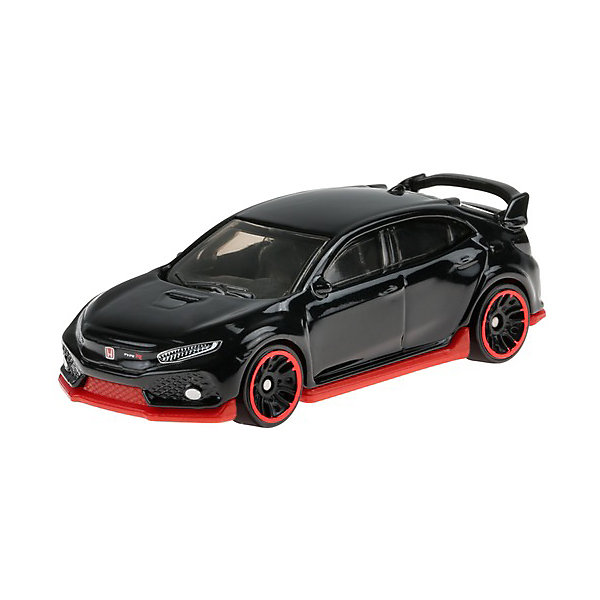 

Базовая машинка Hot Wheels 2018 Honda Civic Type R, Разноцветный, Базовая машинка Hot Wheels 2018 Honda Civic Type R