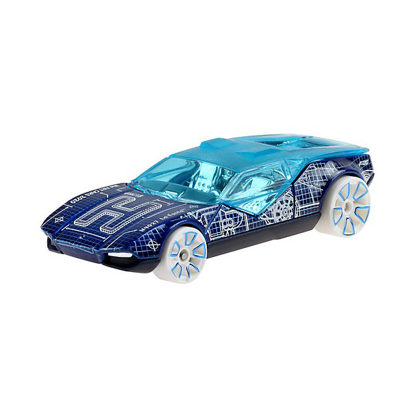 

Базовая машинка Hot Wheels La Fasta, Разноцветный, Базовая машинка Hot Wheels La Fasta