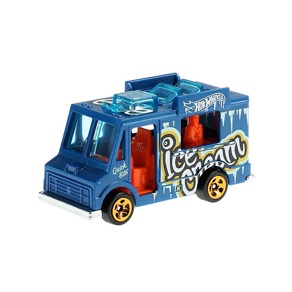 

Базовая машинка Hot Wheels Quick Bite, Разноцветный, Базовая машинка Hot Wheels Quick Bite