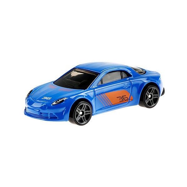 

Базовая машинка Hot Wheels Alpine A110 Cup, Разноцветный, Базовая машинка Hot Wheels Alpine A110 Cup