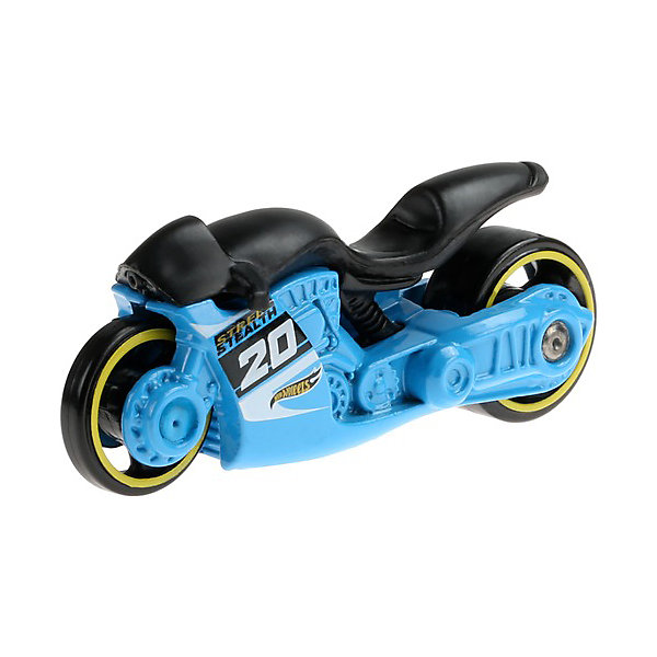 

Базовый мотоцикл Hot Wheels Street Stealth, Разноцветный, Базовый мотоцикл Hot Wheels Street Stealth