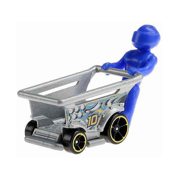 

Базовая машинка Hot Wheels Aisle Driber, Разноцветный, Базовая машинка Hot Wheels Aisle Driber