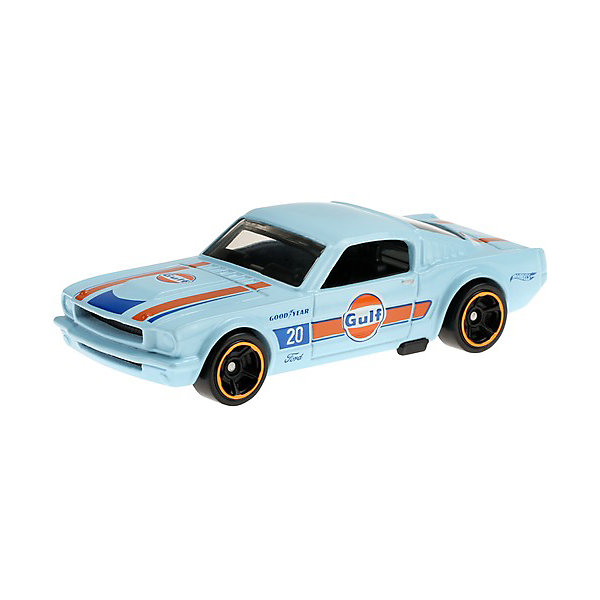 

Базовая машинка Hot Wheels 65 Mustang 2+2 Fastback, Разноцветный, Базовая машинка Hot Wheels 65 Mustang 2+2 Fastback