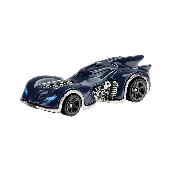 

Базовая машинка Hot Wheels Batman: Arkham Asylum Batmobile, Разноцветный, Базовая машинка Hot Wheels Batman: Arkham Asylum Batmobile