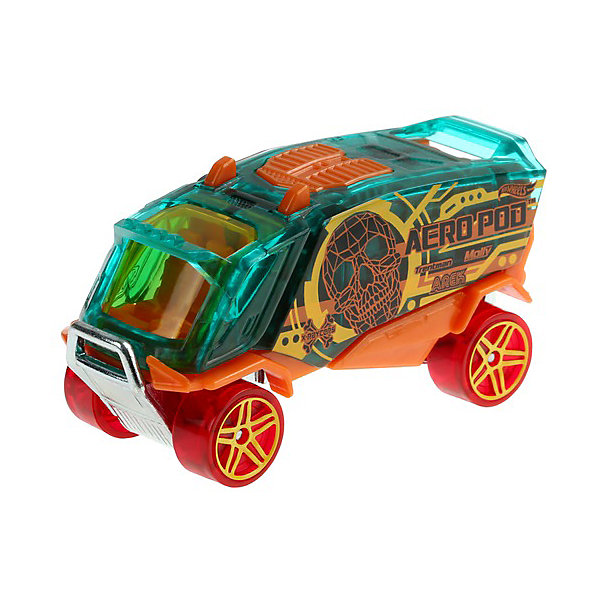 

Базовая машинка Hot Wheels Aero Pod, Разноцветный, Базовая машинка Hot Wheels Aero Pod