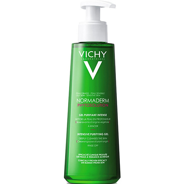 

Очищающий гель для умывания Vichy Normaderm Phitosolution, 400 мл