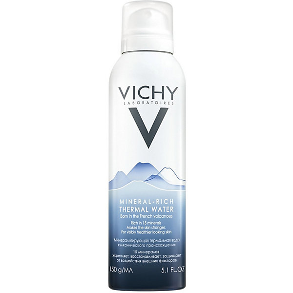

Термальная Mineralизирующая вода Vichy СПА,150 мл