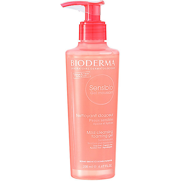 

Гель-мусс Bioderma Sensibio очищающий, 200 мл