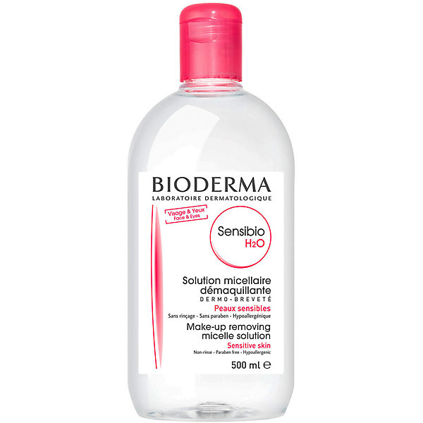 фото Сенсибио h2o мицеллярная вода 500 мл bioderma