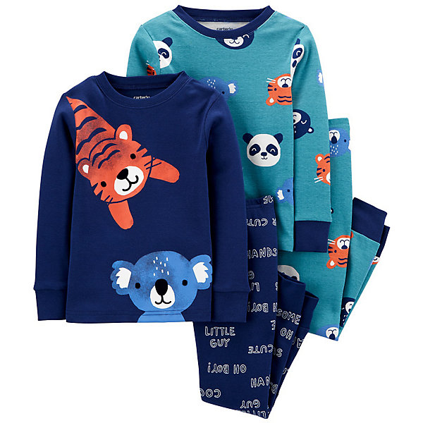

Пижама carter’s, 2 шт, Mehrfarbig, Пижама carter’s, 2 шт