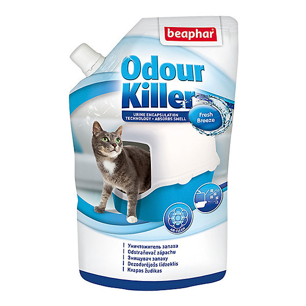 Уничтожитель запаха Odour Killer для кошачьих туалетов, 400 г Beaphar 16347326