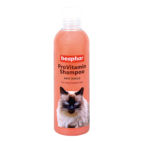 фото Шампунь от колтунов beaphar pro vitamin bea free для кошек, 250 мл