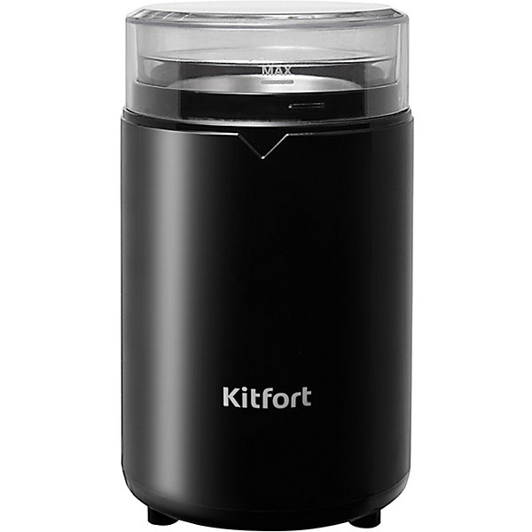 

Кофемолка Kitfort, мощность 150 Вт, Черный, Кофемолка Kitfort, мощность 150 Вт