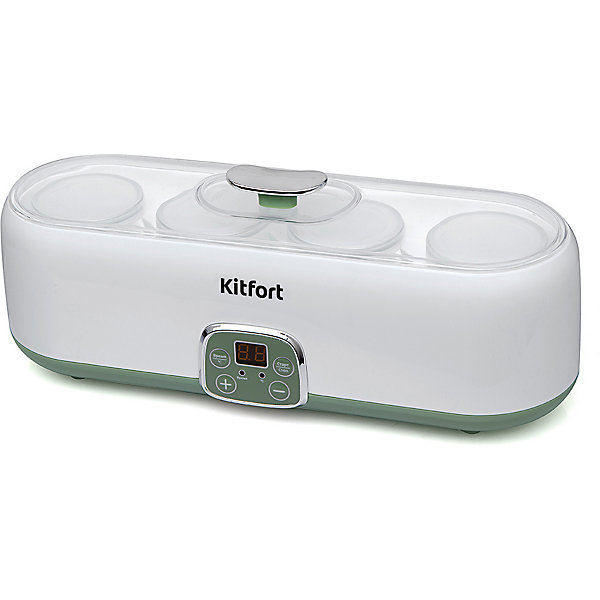 

Йогуртница Kitfort КТ-2007, Белый, Йогуртница Kitfort КТ-2007