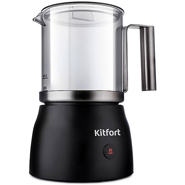 

Капучинатор Kitfort КТ-712, Черный, Капучинатор Kitfort КТ-712