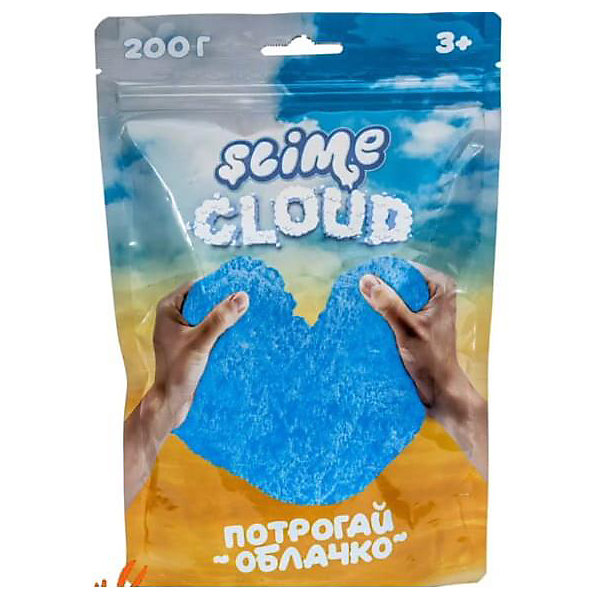 

Слайм Slime Cloud Потрогай Облачко, 200 г, Синий, Слайм Slime Cloud Потрогай Облачко, 200 г