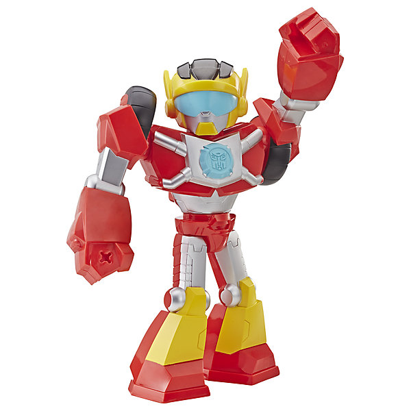 

Трансформеры Transformers Mega Mighties Хот Шот, 17,8 см, Красный, Трансформеры Transformers Mega Mighties Хот Шот, 17,8 см