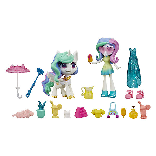 Игровой набор My Little Pony Волшебное зеркало Принцесса Селестия Hasbro 16362060
