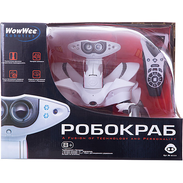 

Робот - Краб 8039, WowWee