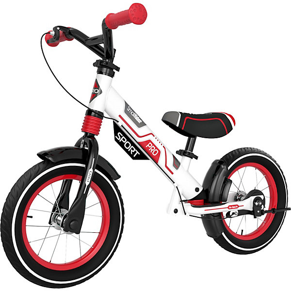 фото Беговел с 2 амортизаторами и 2 тормозами small rider roadster pro 4