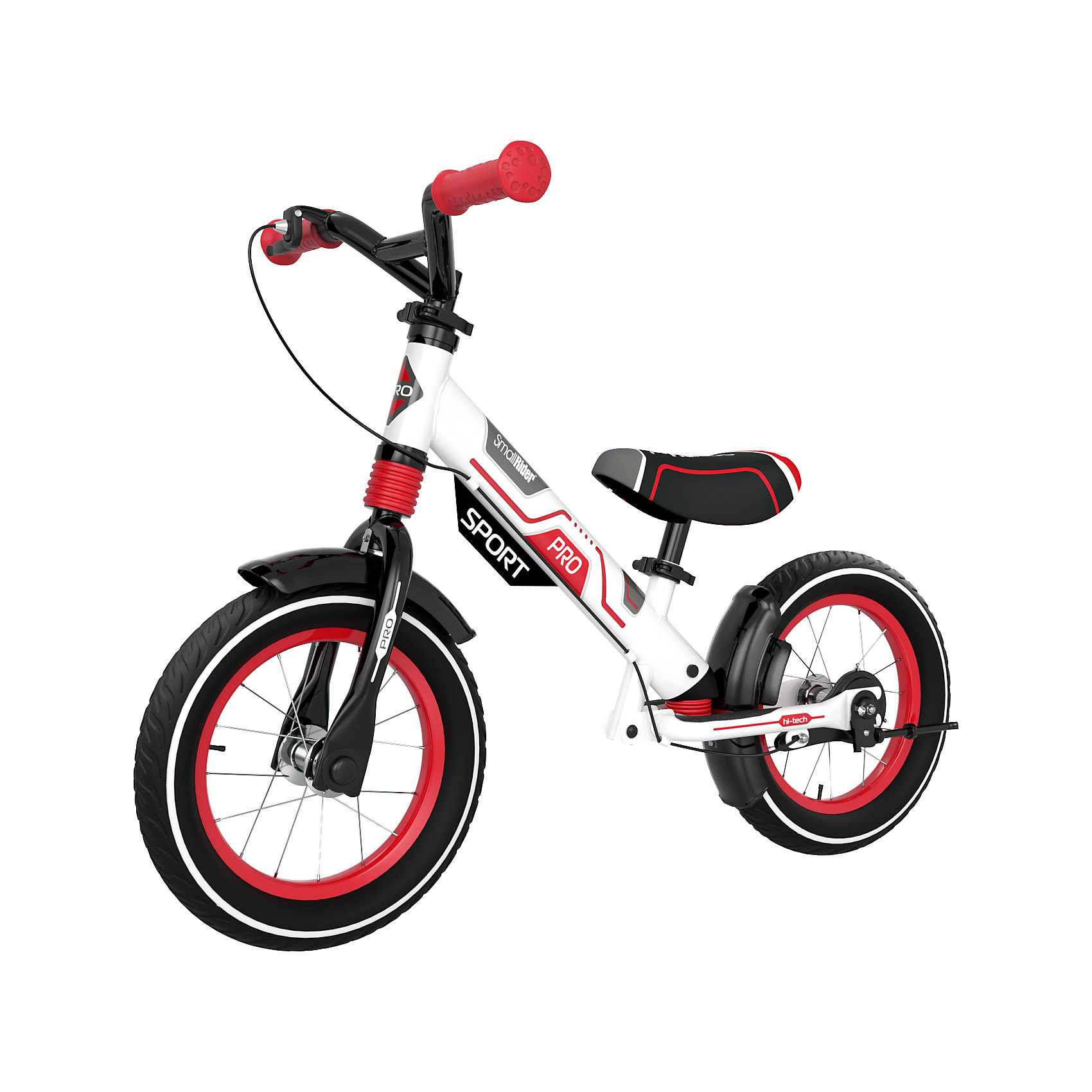 фото Беговел с 2 амортизаторами и 2 тормозами small rider roadster pro 4