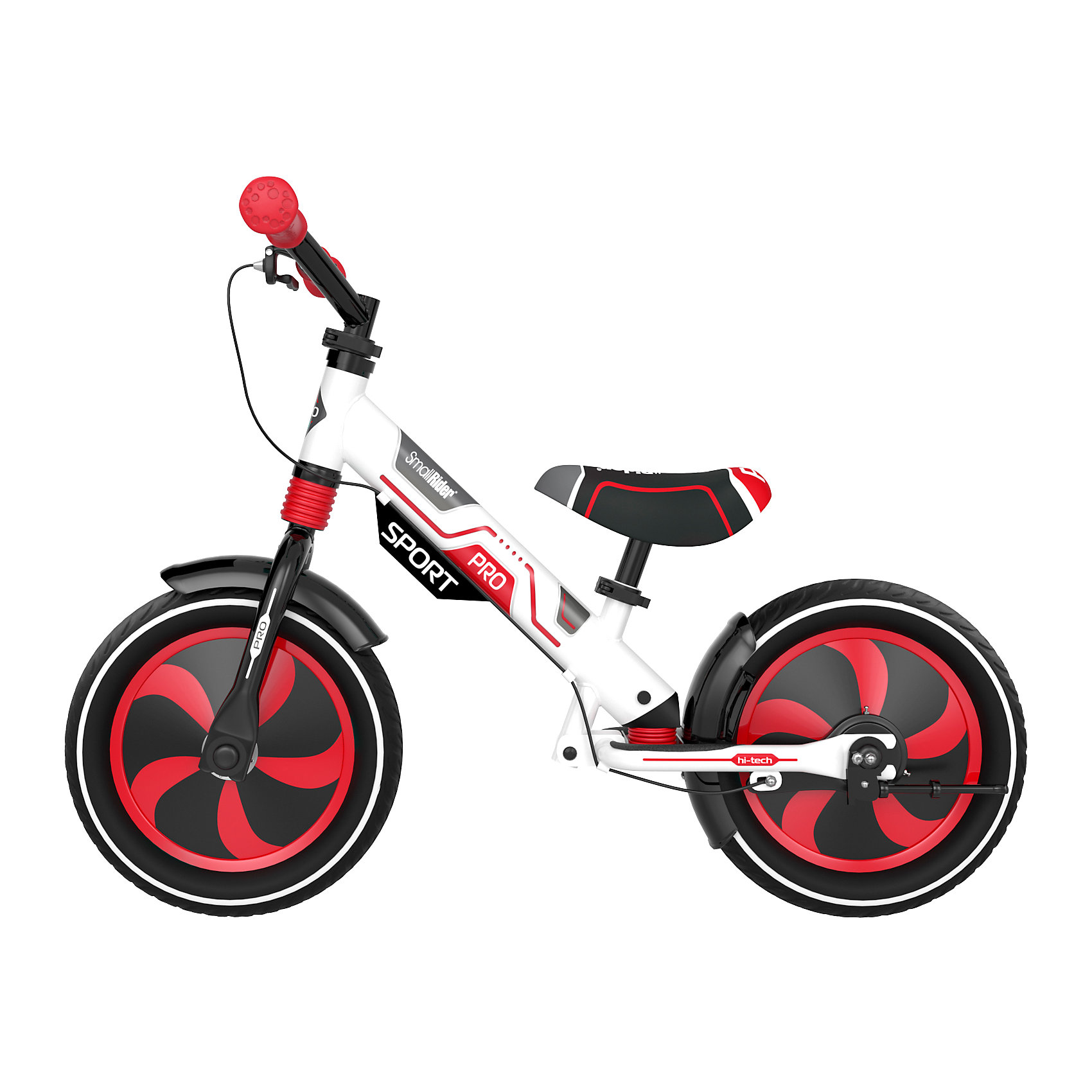 фото Беговел с 2 амортизаторами и 2 тормозами small rider roadster pro 4