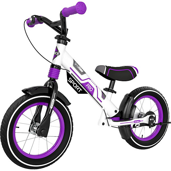 

Беговел Small Rider Roadster Pro 4, 12, Lila/weiß, Беговел Small Rider Roadster Pro 4, 12"