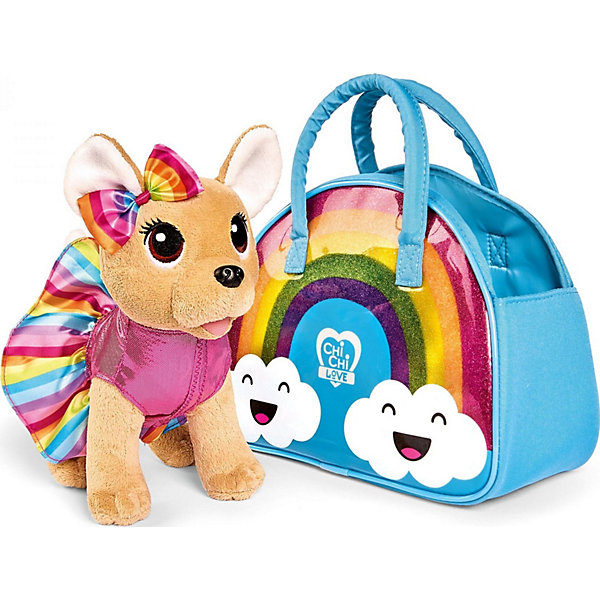 Мягкая игрушка Chi-Chi Love Собачка в сумочке, 20 см SIMBA 16370949